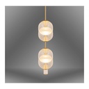 18W LED Pendant Light - Modern Hanging Light for Indoor Spaces