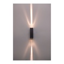 LM-2311-2*3W-SMD-WW Black Wall Lamp