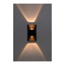 6W Black Wall Lamp with Cree LED - Modern Design