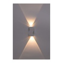 2W Black Wall Lamp with SMD LED - Modern and Minimalist