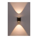 6W Black/Gold Wall Lamp with Cree LED - Modern and Efficient