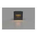 3W Grey Square Step Light with SMD LED - Modern and Efficient