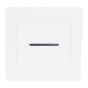 3W Grey Square Step Light with SMD LED - Durable and Functional