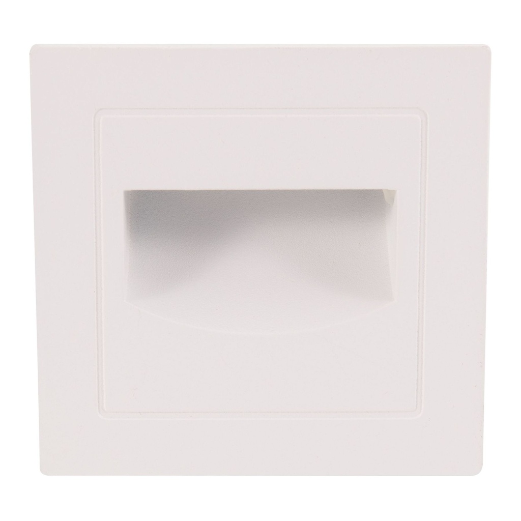 3W Grey Square Step Light with SMD LED - Modern and Durable