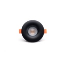 LM-LM-026-CIRCLE Round Single Spot Light - Black