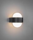 Outdoor Beauty Up and Down Wall Lamp LM-843Y/S-2Y Available in Black and Gold