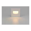 3W Grey Square Step Light with SMD LED - Modern and Durable