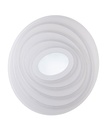 89.5W White 3D Ceiling Lamp - 3000K/4000K/6000K