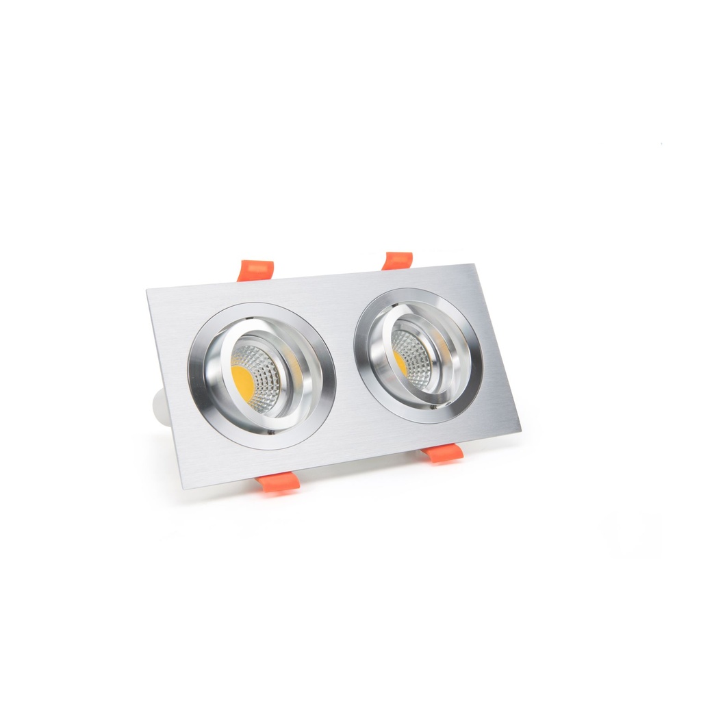 Drawbeech Silver  Spotlight - LM-B09 Outdoor - 44W Recessed Lighting