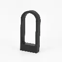 10W Black Bollard Light - 3000K Warm - Main