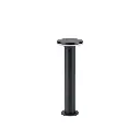 12W Black Bollard Light - 3000K Warm - Main