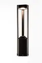 12W Black Bollard Light - 3000K Warm - Main