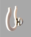 18W Chrome Wall Lamp - 3000K Warm | 