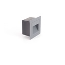 3W LM-2407 Grey Square Step Light with SMD LED - Modern and Efficient | 