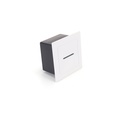 3W Square Step Light with SMD LED - Durable and Functional  White/Black | Color: White