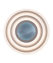 95W White LED Ceiling Plate - Dimmable and Modern | 