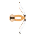 Gold LED Wall Light, 18W, 3000-6500K Adjustable | 