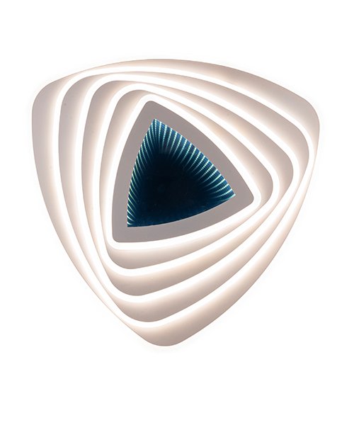 LED Plate - 101W - Shiny and Modern Ceiling Lamp - Customizable Brightness | 
