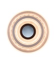 LED Plate - 82W - Blue Stone Inspired Ceiling Lamp - Dimmable Lighting | 
