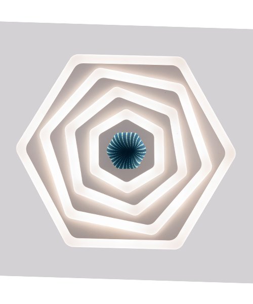 LM-1891-48D-48487-Ceiling Hexagonal LED Lamp | 