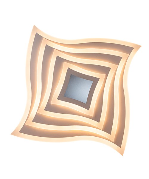 LM-1892-48D Wave-Inspired LED Ceiling Plate | 