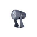 LM-2519 7W Grey Aluminum Outdoor Spike Light | 