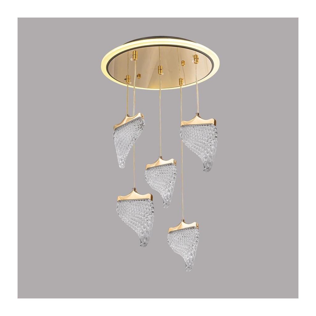 Luxury Angel Wing LED Pendant Light – Modern Crystal Hanging Fixture
 | 