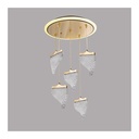 Luxury Angel Wing LED Pendant Light – Modern Crystal Hanging Fixture
 | 