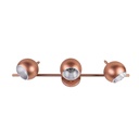 Wall Light, LM - MB160024-3, Rose Gold | 