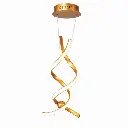 [490450] Twisted Gold LED Pendant Lamp.webp