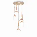 [4908078] LED Pendant Light 90W Available in Gold, Rose Gold or Chrome (Rose Gold).webp