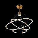 [202332102] Rose Gold LED Pendant Light Fixture LM-0122 (1).webp