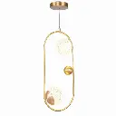 [202332132] Gold LED Pendant Light 10W.webp