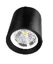 [202347074] Black Cylinder Spot Light - 25W LED - Modern Design for Interiors.webp