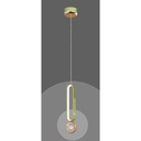 8+24W LED Pendant Lamp
