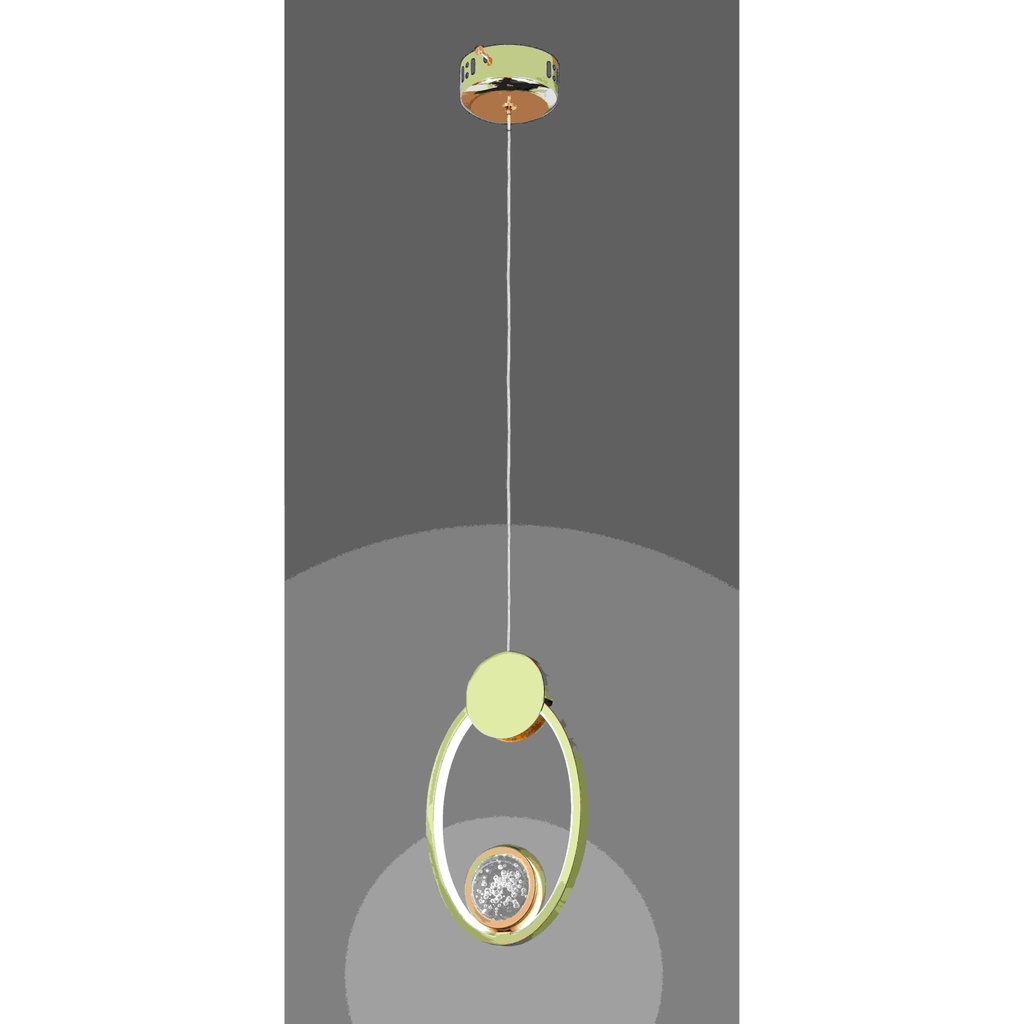 8+24W LED Pendant Lamp