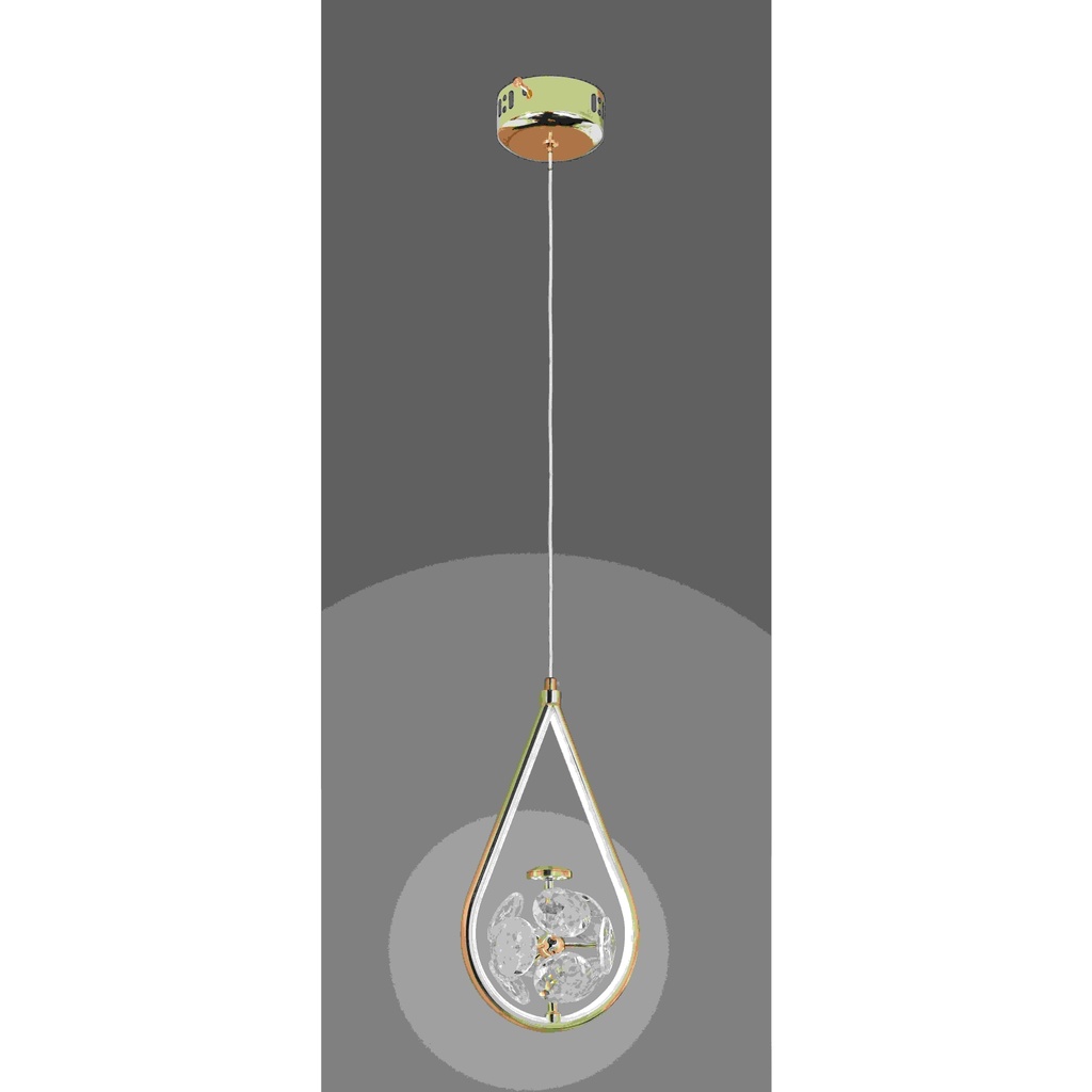8+24W LED Pendant Lamp with G4 Lamp