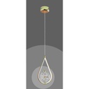 8+24W LED Pendant Lamp with G4 Lamp