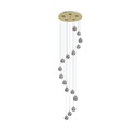 Crystal LED Chandelier - 160W