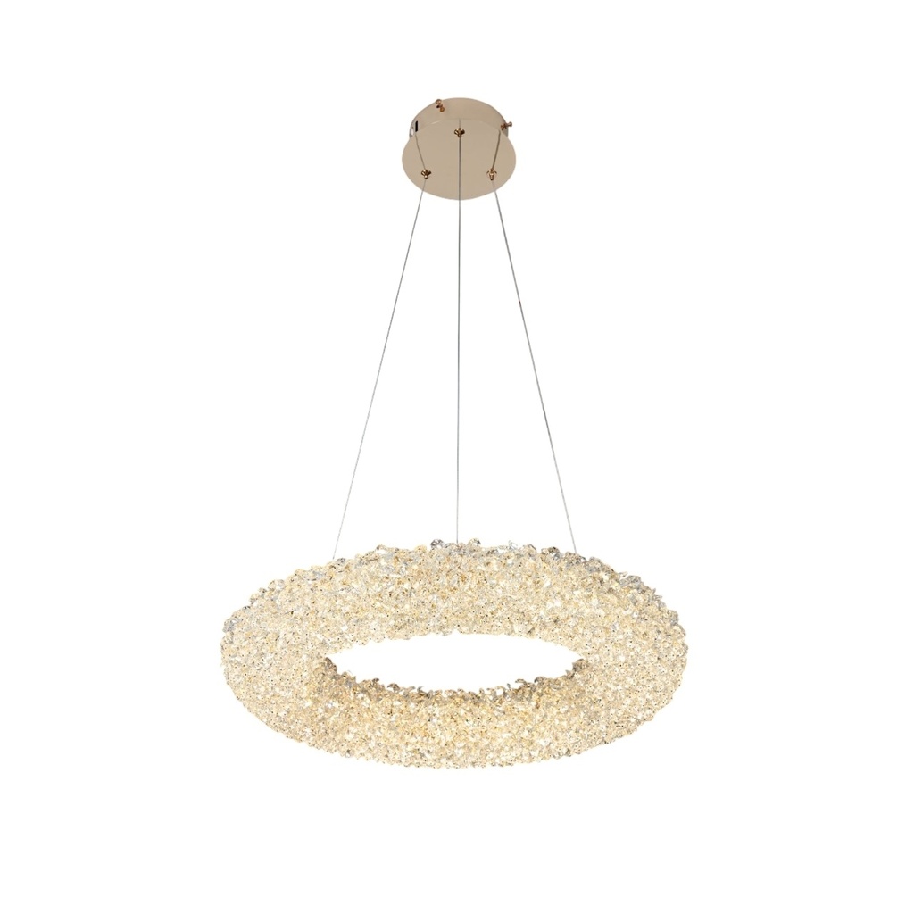 Crystal LED Chandelier - 42W