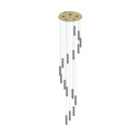 Crystal LED Chandelier - LM 2061/16 FGD