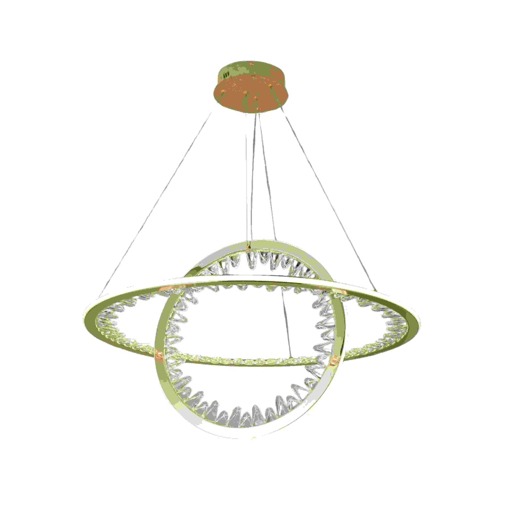 Crystal LED Chandelier with 100W Power