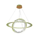 Crystal LED Chandelier with 100W Power
