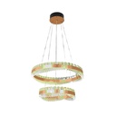 Crystal LED Chandelier with 100W Power