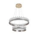 Crystal LED Chandelier with 108W Integrated LEDs