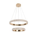Crystal LED Chandelier with 115W Power