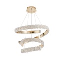 Crystal LED Chandelier with 125W Power