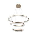 Crystal LED Chandelier with 128W Power