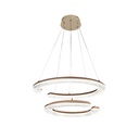 Crystal LED Chandelier with 67W Power