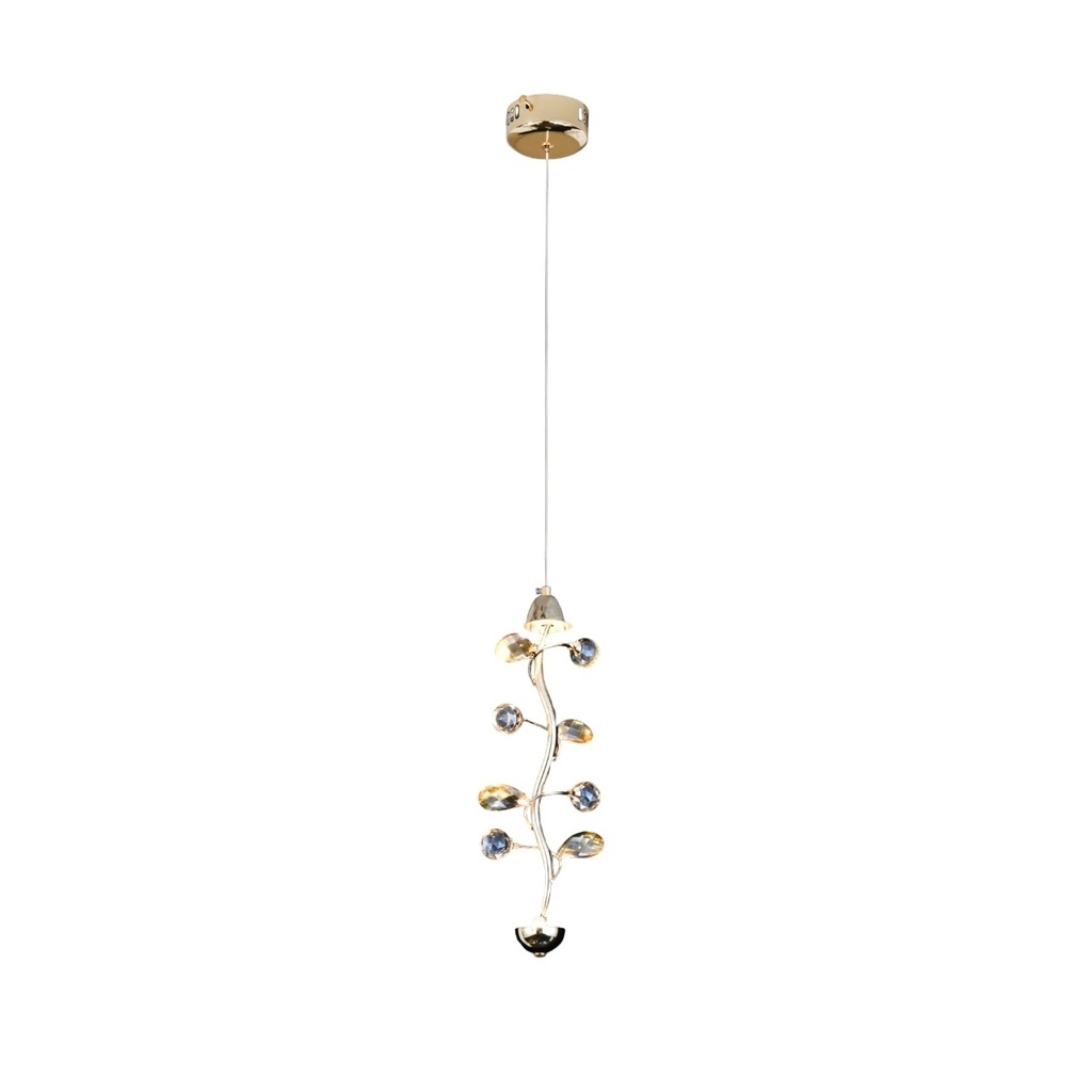 Crystal LED Wall Lamp